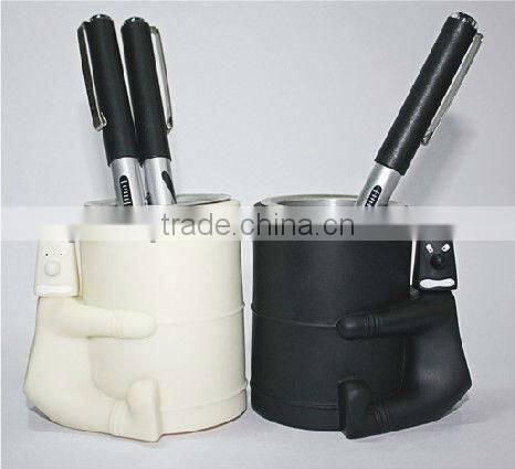 Supply creative Branding evil little pen holder