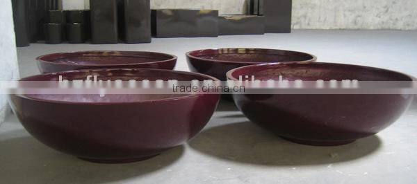 FO-247 Bowl Type Fiber Glass Flower Pot