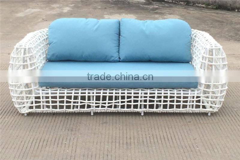 discount outdoor furniture new design rattan sofa