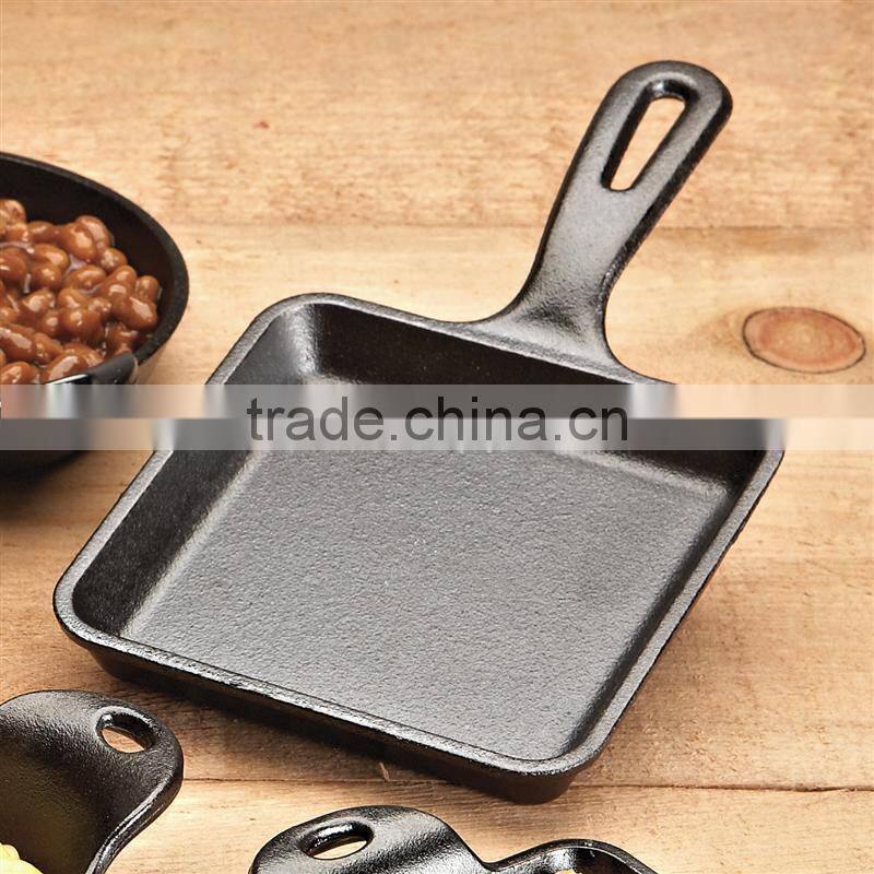 WS-FP02 Mini square frying pan/skillet