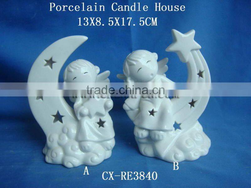 porcelain ashtray Various Shapes Personalized Christmas Ornaments For Tree Hanging