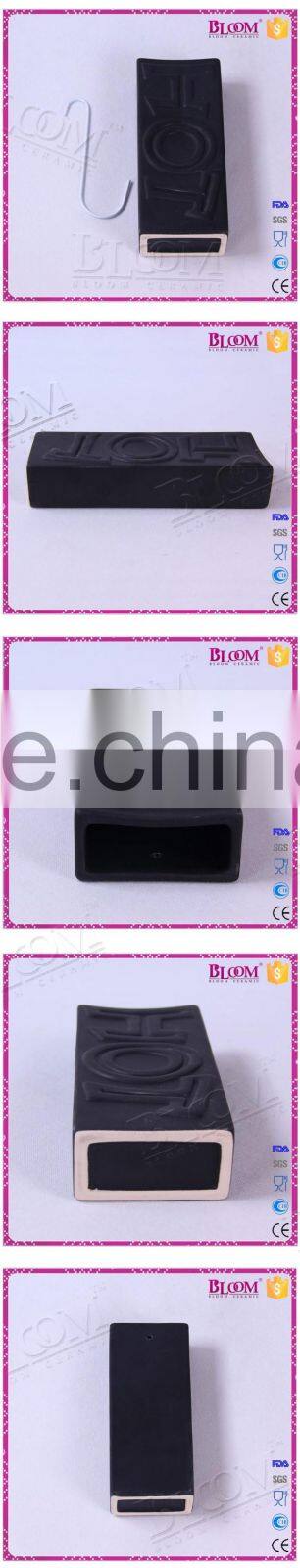 black ceramic hanging air humidifier for wholesale