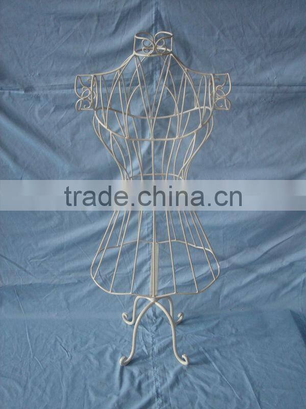 Metal Display Clothing Model For Dress New Fashion 2013