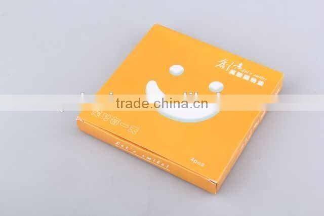 5pc round emoji heat insulation pad hollowing plastic pot holder