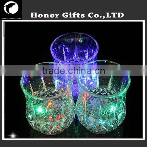 Led Light Drinking Glass Luminous Drinking Glass