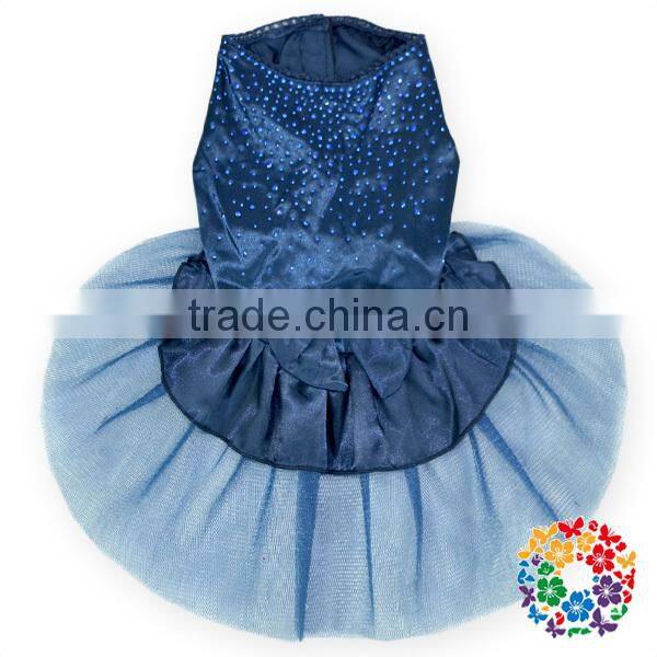Newest Design For dog clothing , Tulle Hem-Line factory dog clothing , Posh Chiffon Pet Dog Tutu Dress Pet Clothing