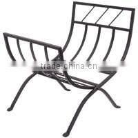 metal firewood log rack (LMWH_4030)