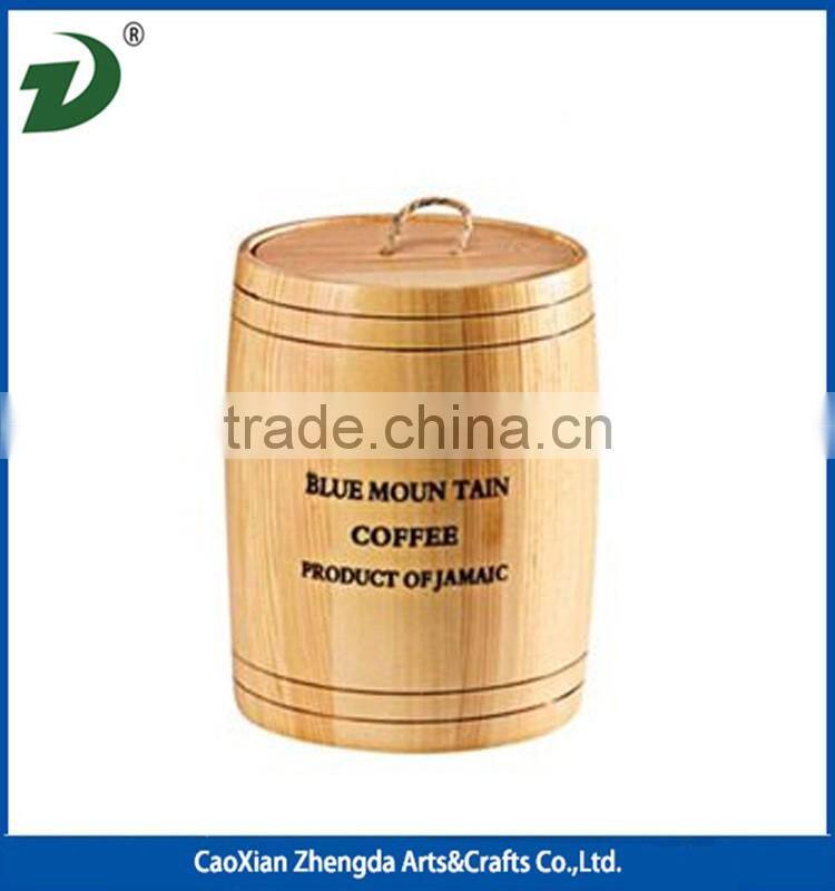 Christmas Candy Barrel