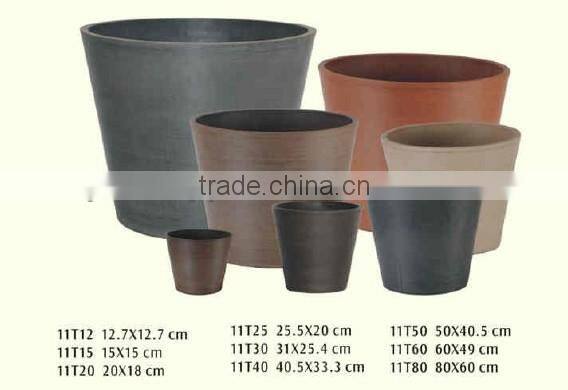 UV protective Outdoor garden vase wholesale _ GreenShip