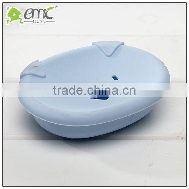 Pig sharp plastic soap container
