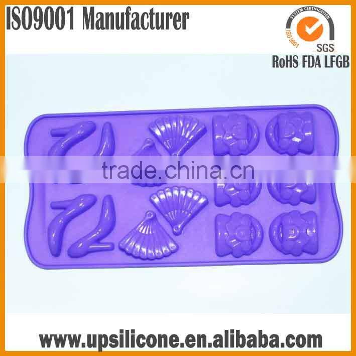 bpa free wholesale silicone molds for sugar different shape silicone baking molds