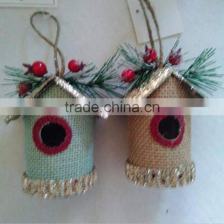 China factory supply crafts decorations christmas village houses for christmas market