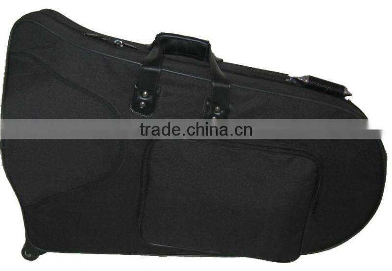 3 piston valve Bb Key gold brass leadpipe baritone