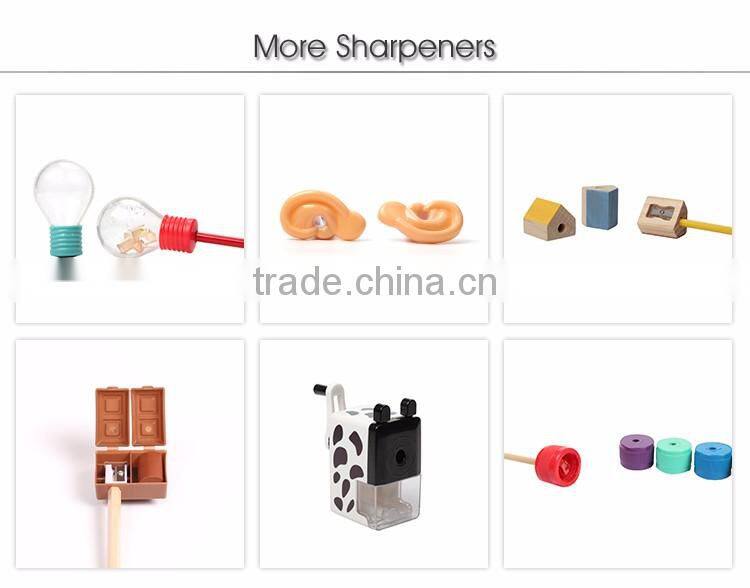 Wholesale Fancy globe pencil sharpener