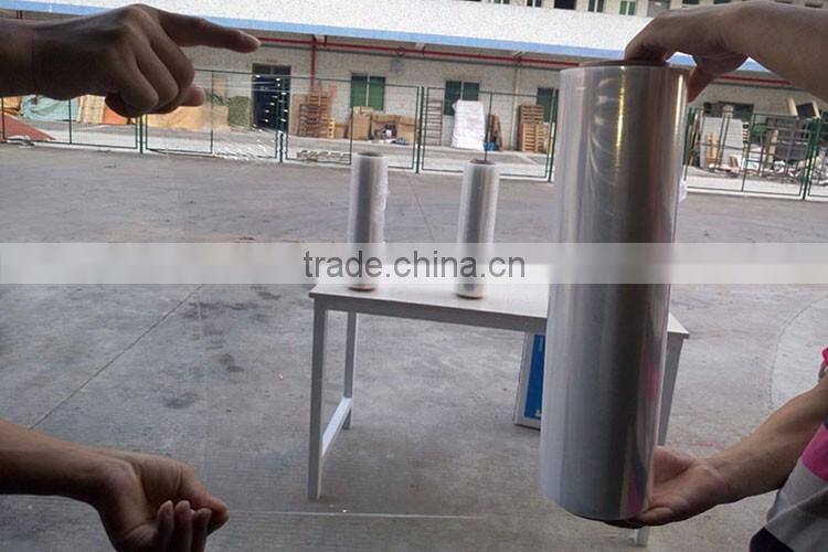 Pallet stretch 17 micron 300m,lldpe stretch film wrapping