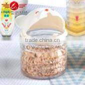 color plastic Plastic Container Set food box