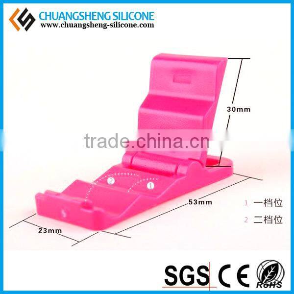 Small folding mobile phone stands