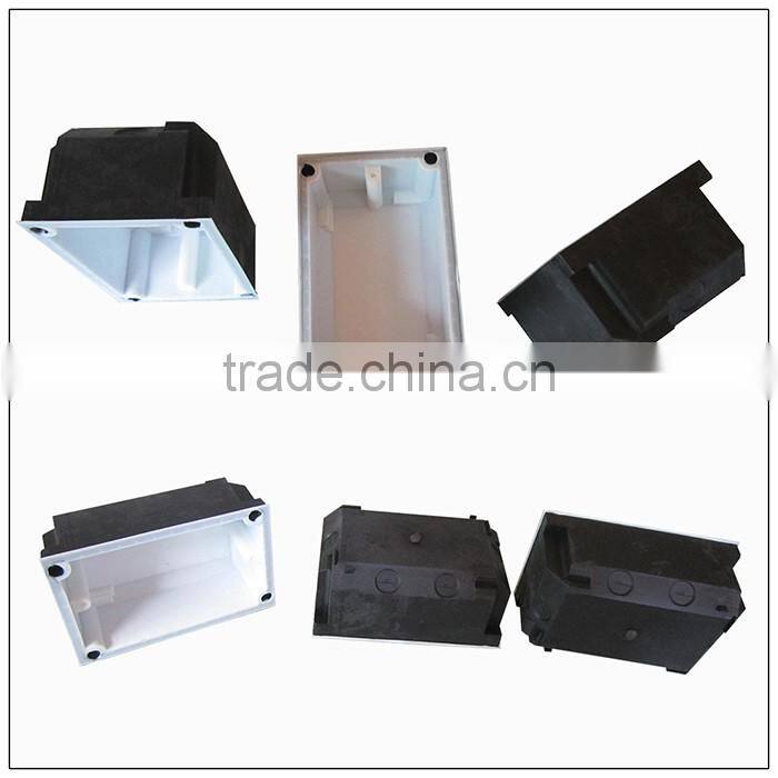 Alibaba custom square box plastic injection moulding service