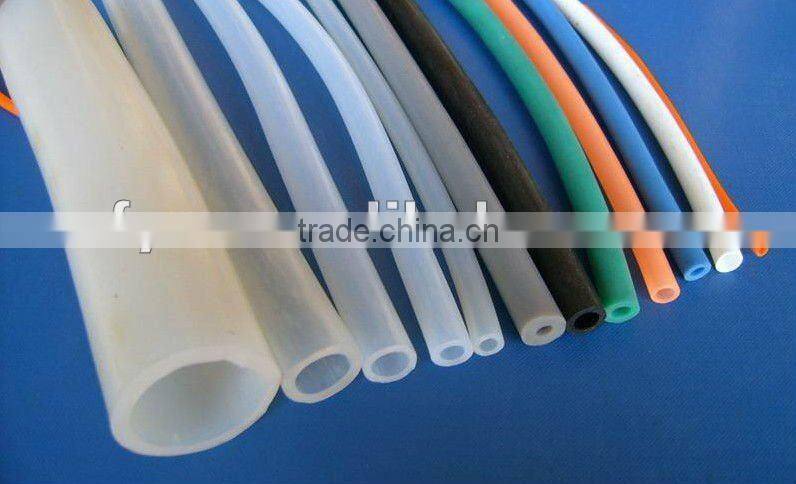 flame retardant silicone rubber tube customized silicone hose