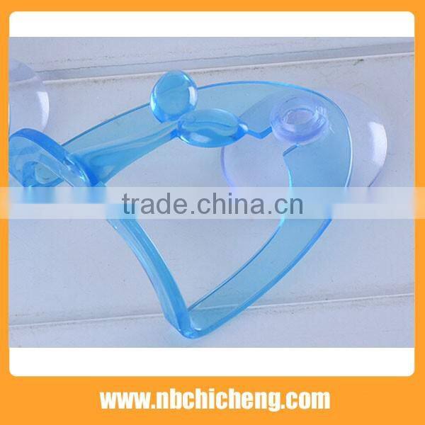 Plastic Super Suction Cup hook Bathroom Accessories Holder Suction Hook