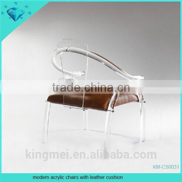 retail small acrylic round display table