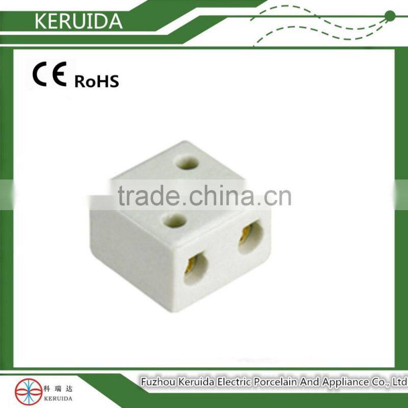 wire porcelain electrical meter connectors ceramic terminal block