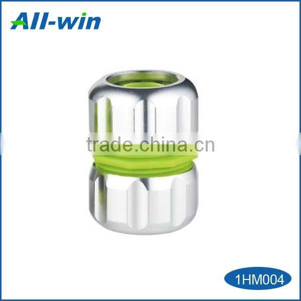high quality 3/4" garden hose mender with metal cap