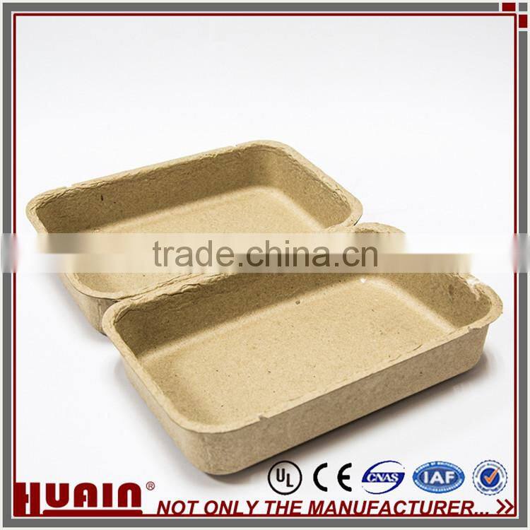 Brand Enhancing Pulp Tray