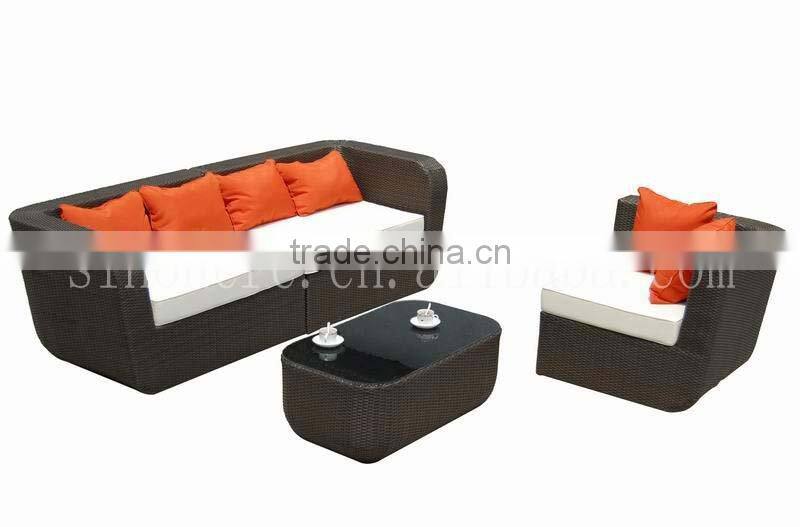 Outdoor Rattan Furniture Comfort Set Price AK1041
