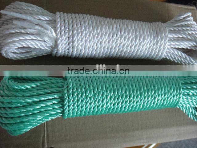 plastic Braided rope/ hemp rope