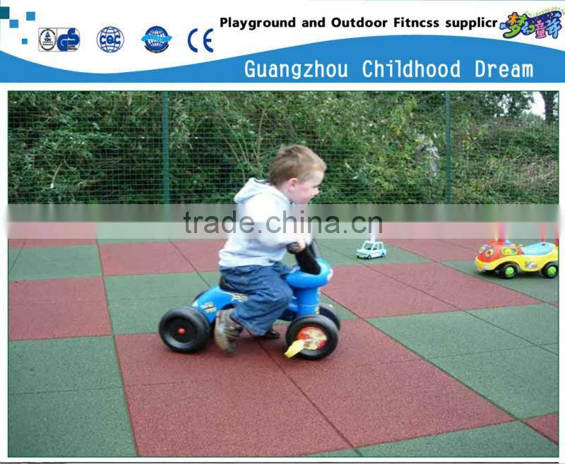 (HC-1008 )outdoor patio recycled rubber brick paver mat