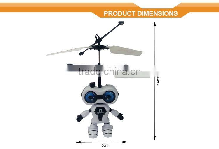Cheaper remote control Induced large eye robot wholesale toy robot intelligent robot