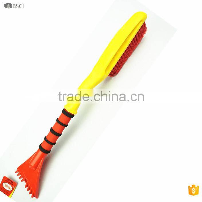 China OEM factory scratch-free snow brush with foam grip