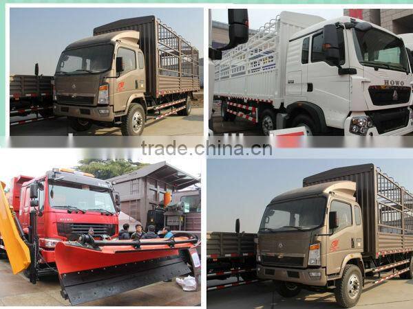 HOWO 8*4 heavy duty rotator wrecker