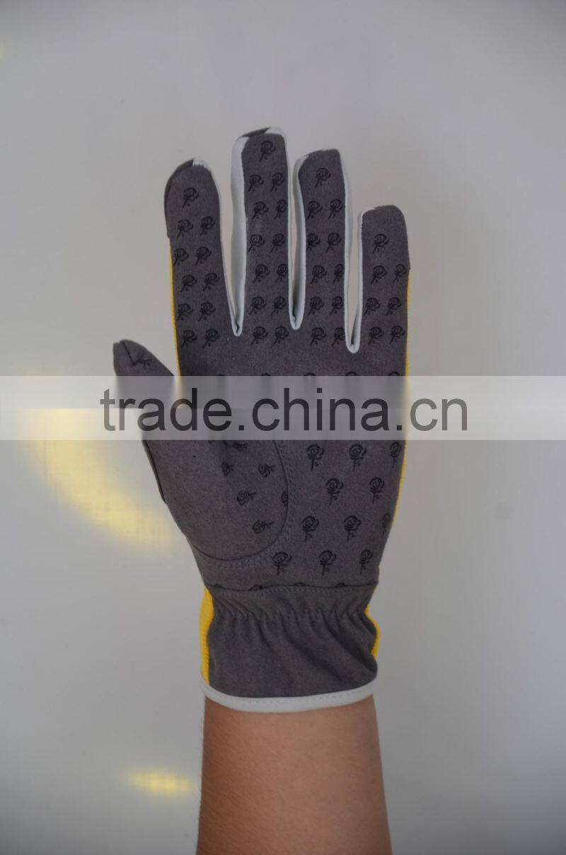Garden working gloves microfiber glove