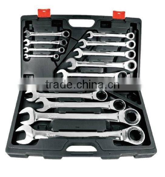 13PCS Ratchet Handle Wrench Set