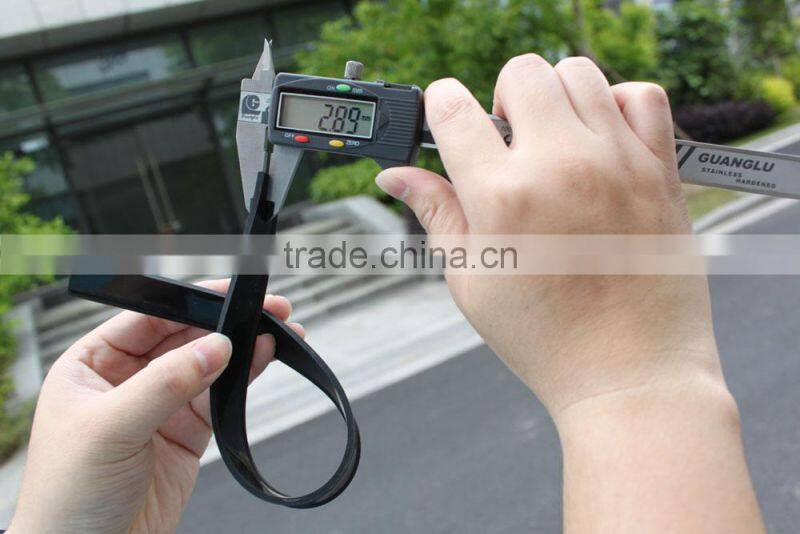 Rustless window squeegee glass wiper