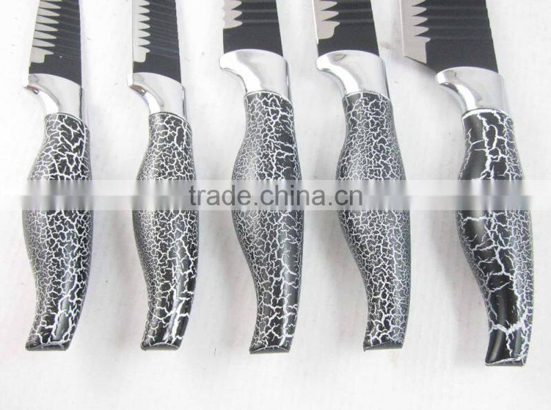 Good Quality 5 pcs Non-Stick Chef Knife Set