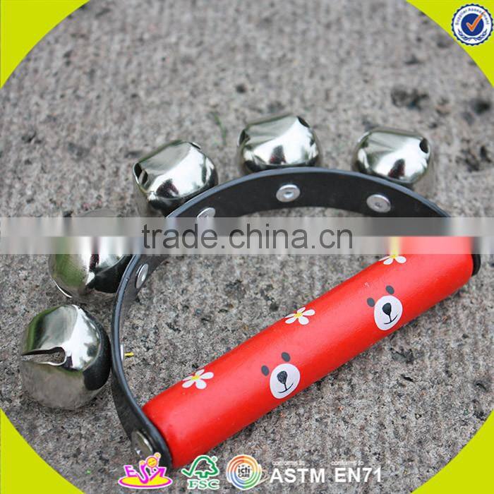 wholesale professional preschool wooden musical instrument toy,wooden percussion set toy for children W07A089