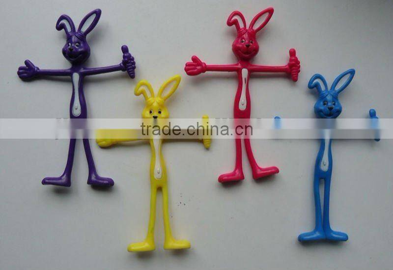 PVC/Plastic Iron rabbit toys