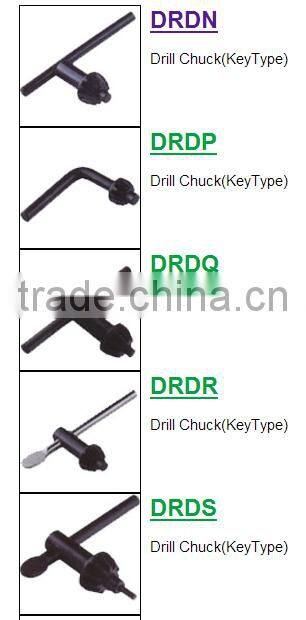 1.5-13mm 1/2-20UNF set Spanner drill chuck clamp Mini electric keyless keytype keyed self tighten light heavy duty