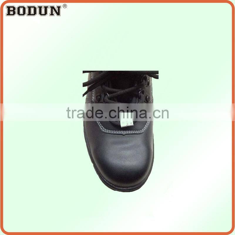 A4019 Tall Upper Genuine Leather Safety Shoes