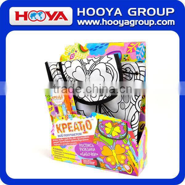 4 Color DIY Drawing Bag For Kids/Kid Bag/DIY Painting Bag