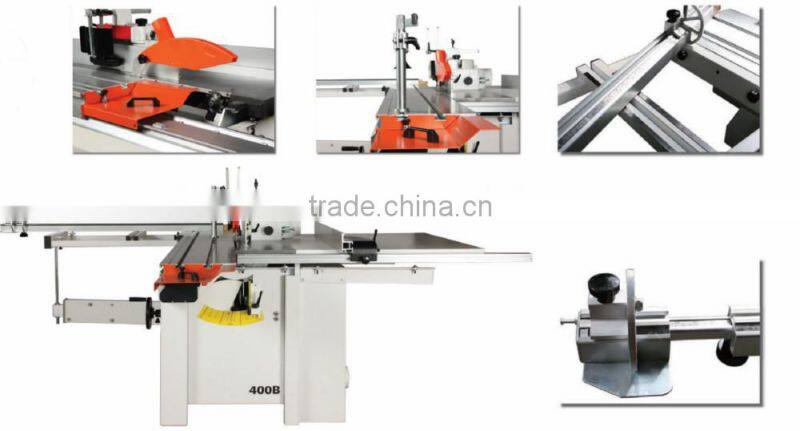 400B CE Certification Italy technical combination woodworking machine