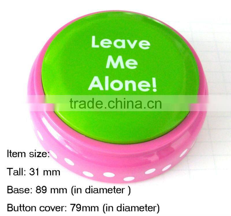 easy button for promotion,gift,game console,fridge or others