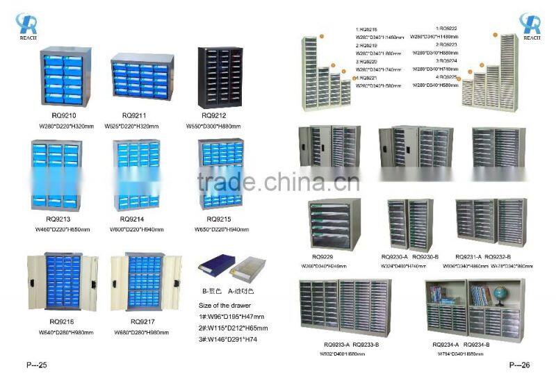 High Quality Lockable Electronic Parts Storage Cabinet