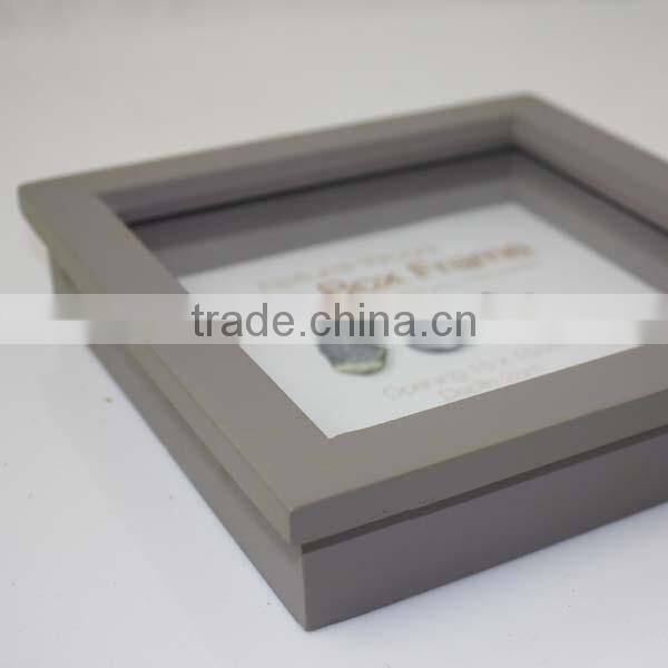 2016 high quality wooden funny photo frame W09A014