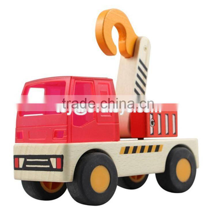 Wholesale cheap kids cartoon wooden toy manufacturers W04A053