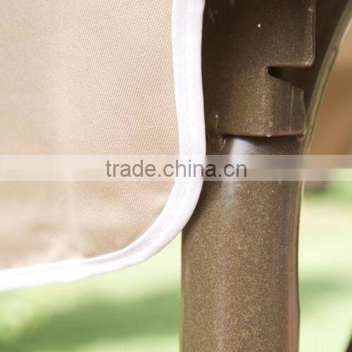 Manufactory directly supply th 3 seats outdoor swing chair garden swing chair for hot sale