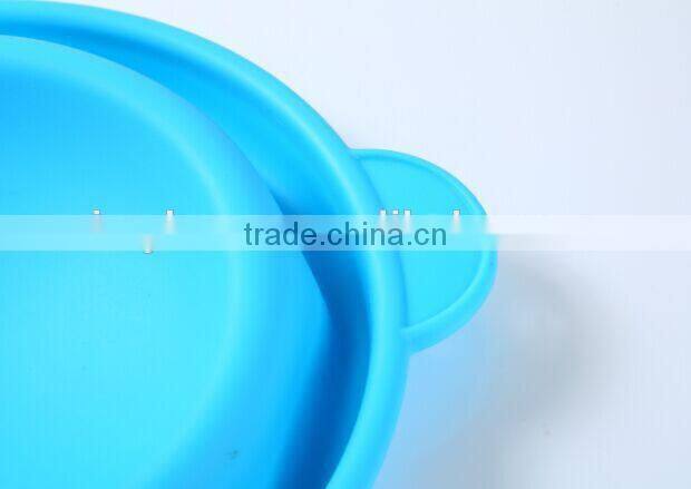 Flexible Microwave Fold Bowl,Silicone Bowl